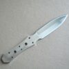 Knivblad Spegelblank Dolk
