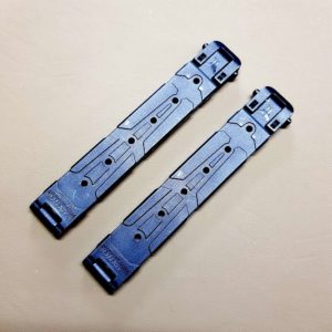 Molle-Lok Stor Svart Bältesfärste från Blade-Tech 2-pack