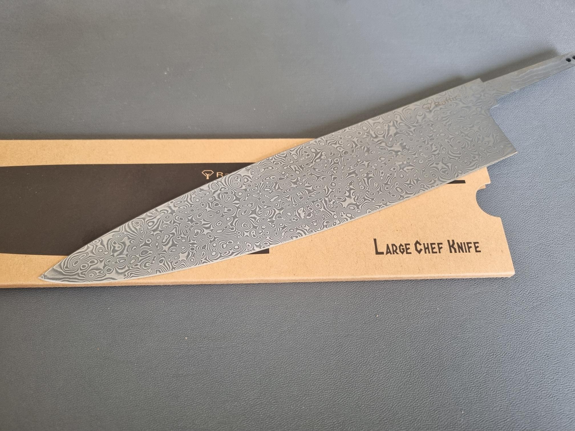 Knivblad Kökskniv Large Chef Raffir