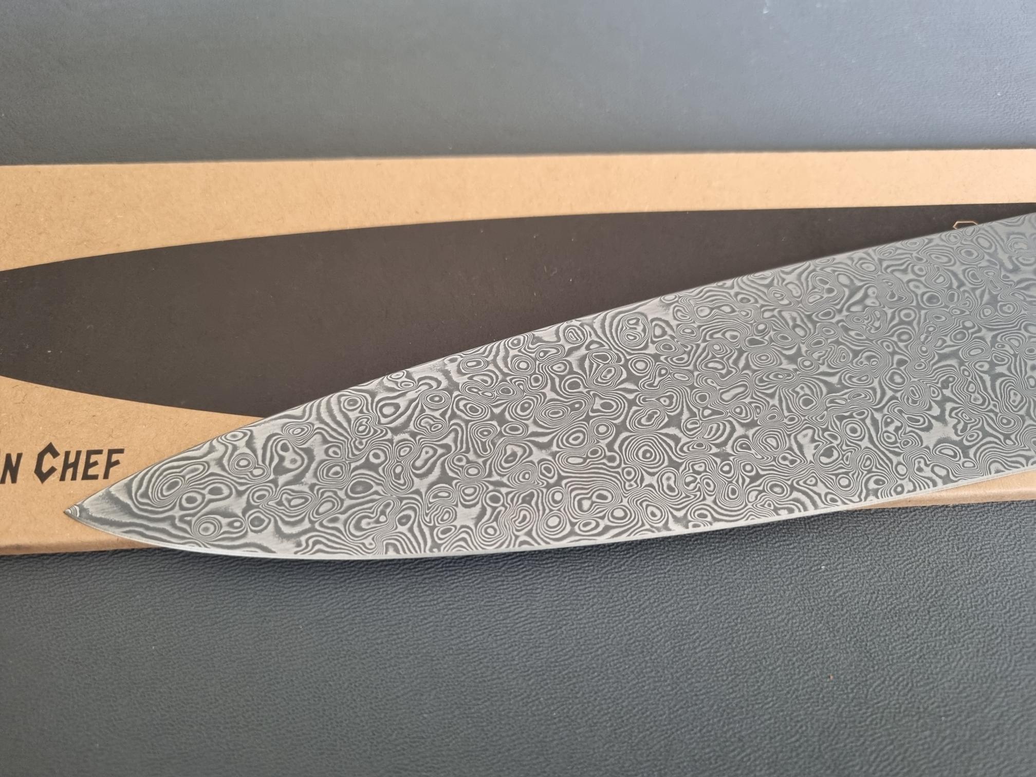 Knivblad Kökskniv Large Chef Raffir - Image 3