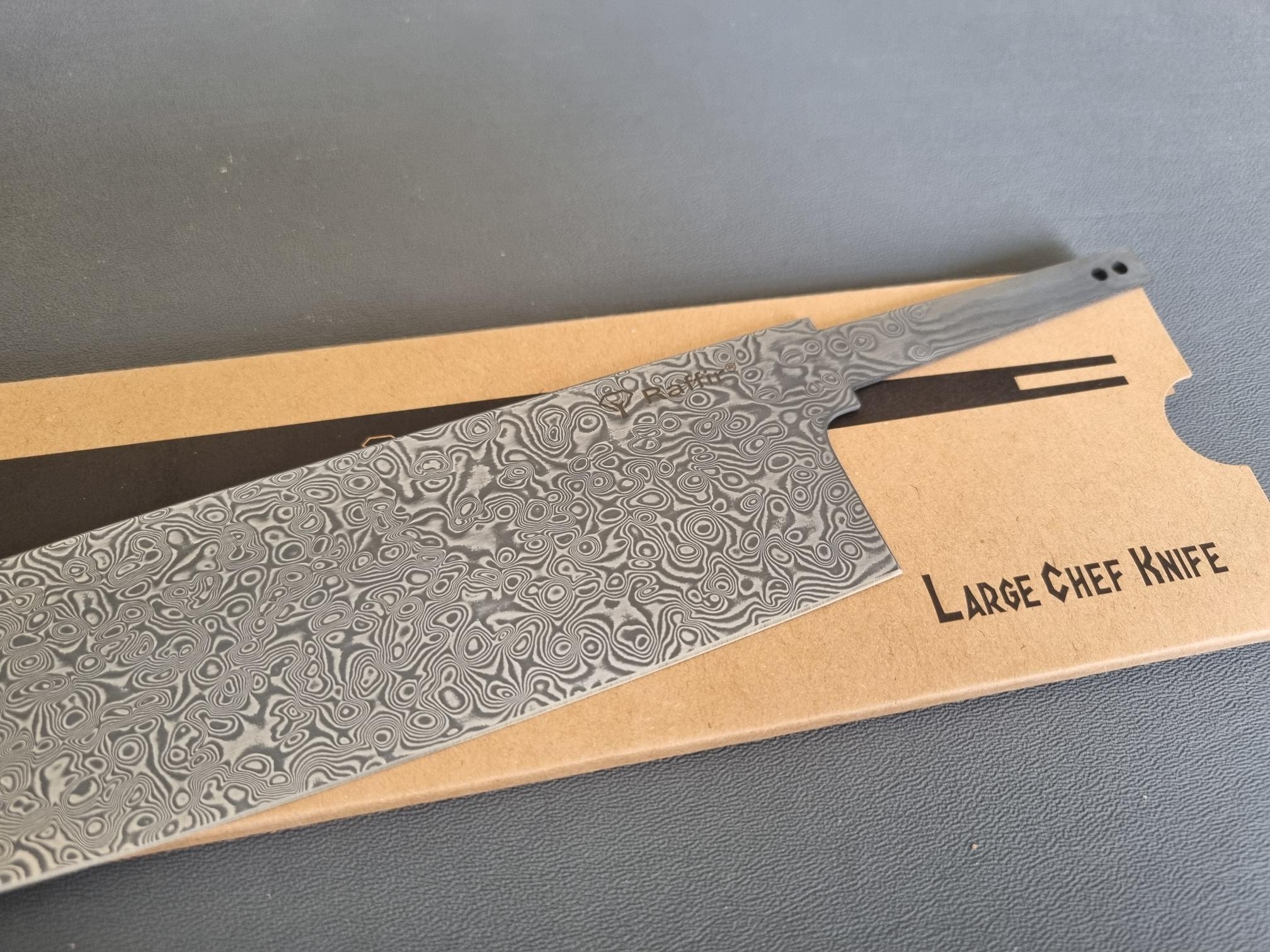 Knivblad Kökskniv Large Chef Raffir - Image 4