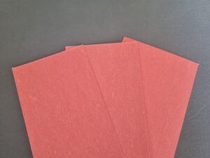 Liner Vulkanfiber Röd liten