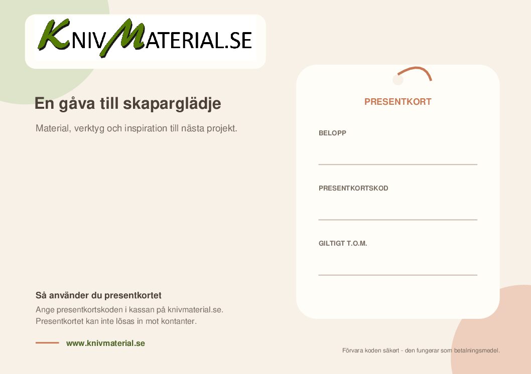 Presentkort
