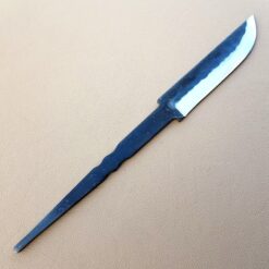 Knivblad Hamrad Kolstål 10.5 cm från Lauri