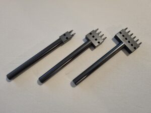 Gaffel Rund 1 mm