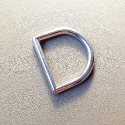 D-ring Enkel för 2,5 cm breda remmar