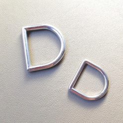 D-Ring Enkel som finns i Två olika Storlekar