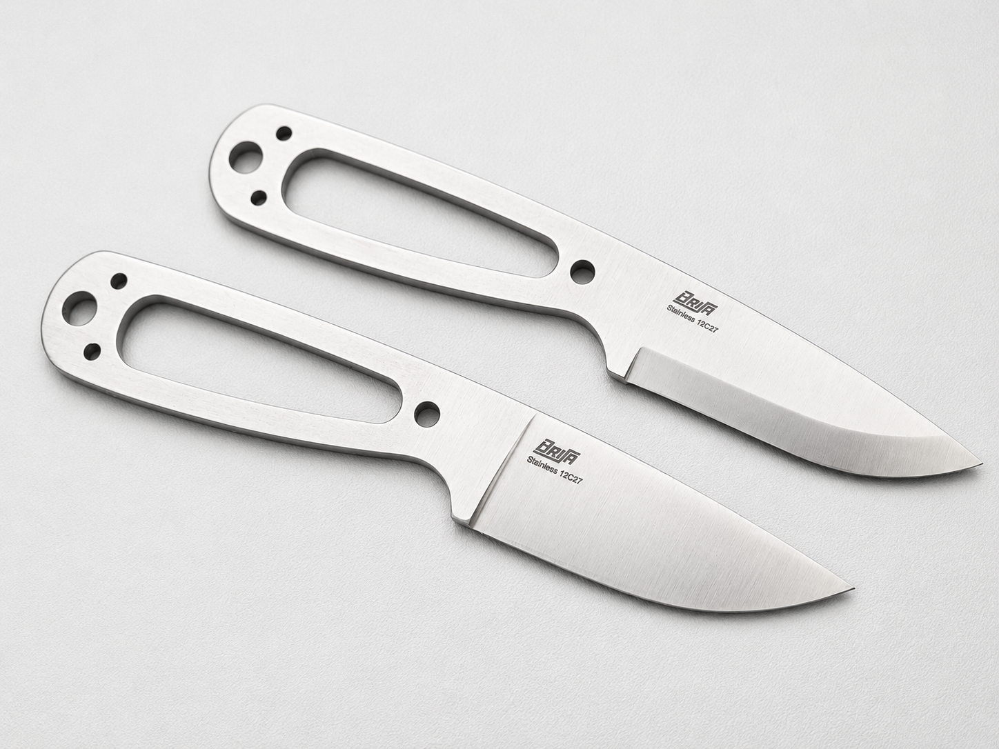 Knivblad Brisa Necker 70 Scandi eller flat
