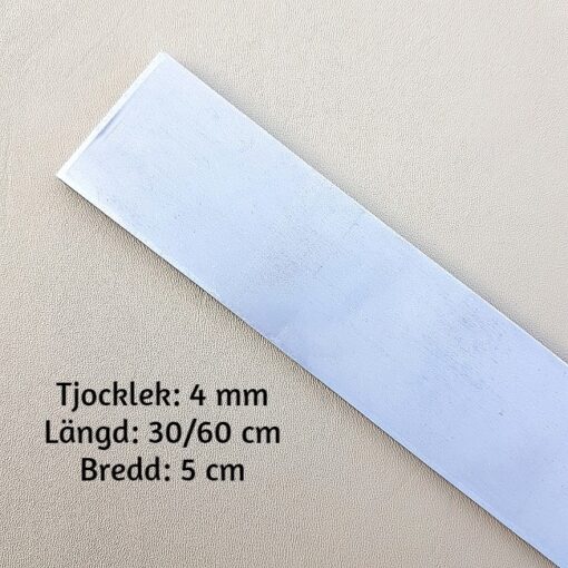 4 mm Knivstål av X50CrMoV15 Rostfritt stål