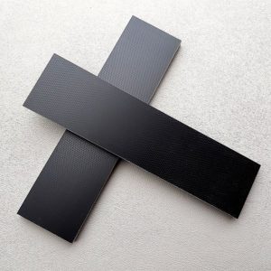 6 mm G-10 Svart Skalor Knivskaft