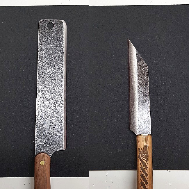 Två formskum passar till knivar och verktyg som är mellan ca 11-25 cm lång