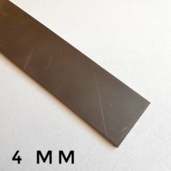 Smid ditt egna knivblad av Knivstål N690 Rostfritt stål 4 mm