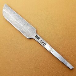 Knivblad 9.4 cm Wild Damask Kolstål