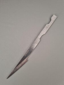 Knivblad BeaverCraft Detalj 4 cm