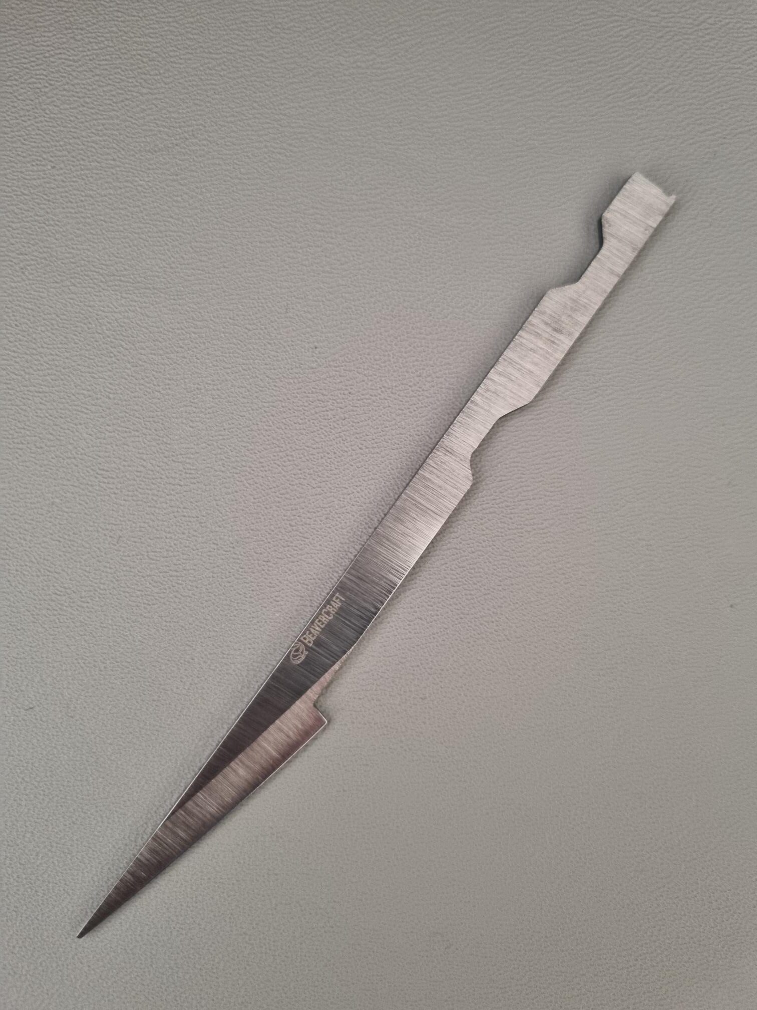 Knivblad BeaverCraft Detalj 4 cm
