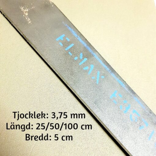Knivstål 3,75 mm Elmax Rostfritt stål från Uddeholm