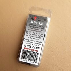 Slim 2.2 från Ulticlip förpackningens baksida
