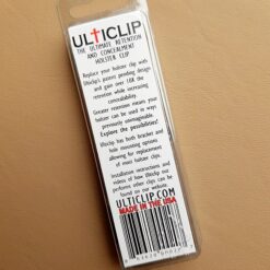 Ulticlip Classic Clip Förpacking Baksida