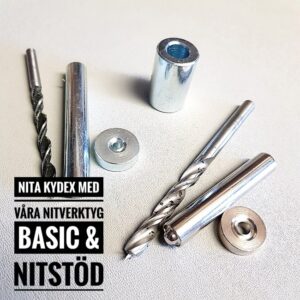 Nita Kydex med nitverktyg basics och nitstöd