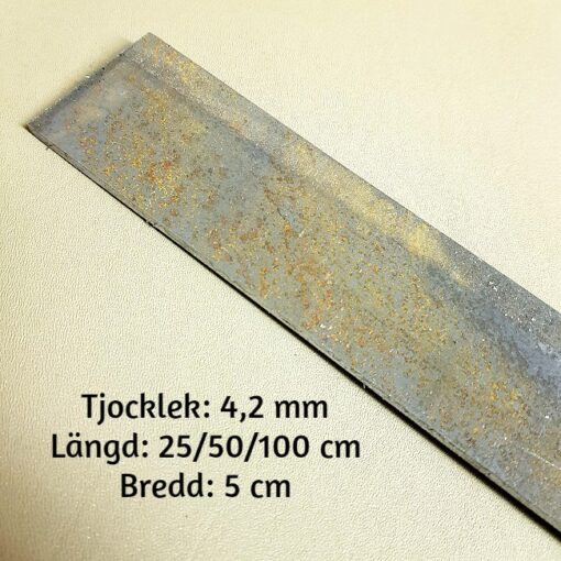 Knivstål 4,2 mm Sleipner från Uddeholm