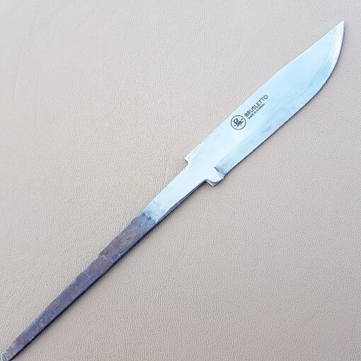 9 cm Knivblad av Kolstål från Brusletto