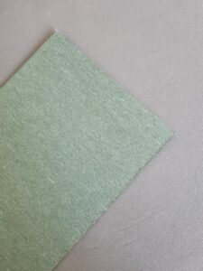 1 mm Liner Vulkanfiber Grön