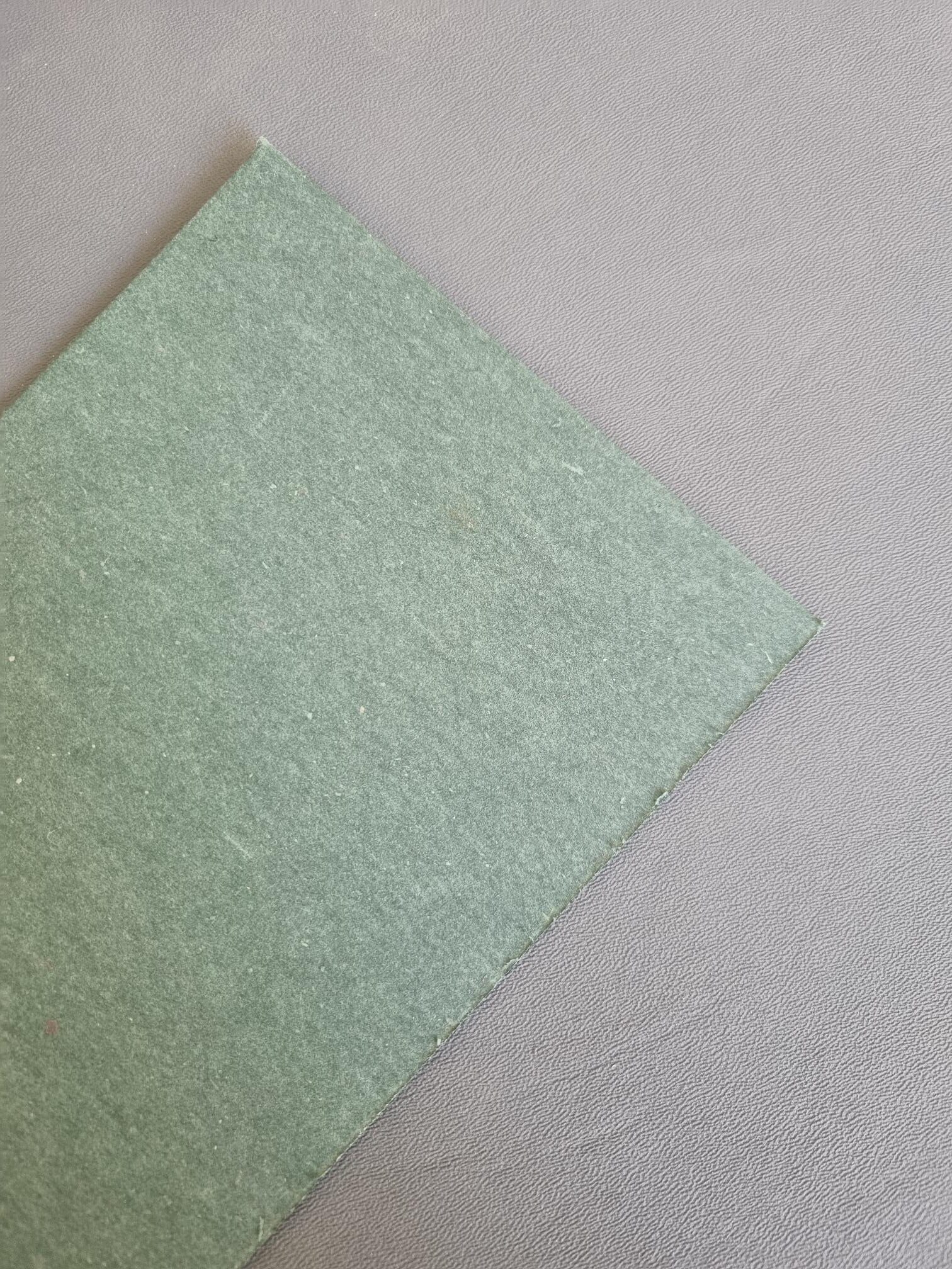 1 mm Liner Vulkanfiber Grön