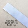 Knivstål X50CrMoV15 Rostfritt Stål 2 mm