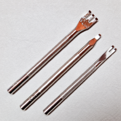 Gaffelmejsel Avlång 2,5 mm