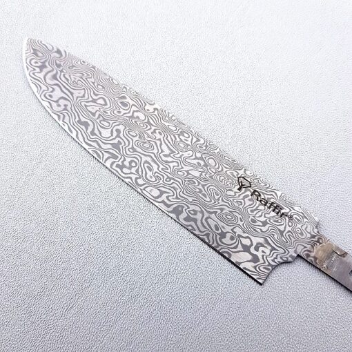 Knivblad Damaskus Allkniv Sticktånge från Raffir