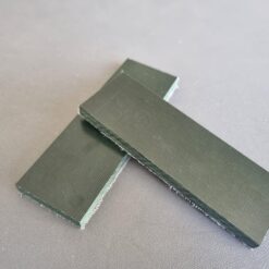 8 mm Micarta Canvas 2-pack- Grön