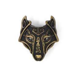 Varg Antik Dekorskruv - keltisk/vikinga-inspirerad