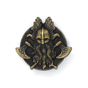 Viking Antikfärgad Dekorskruv