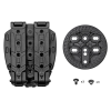 Tek-Mount Kit monterat på Molle-Lok Small från Blade-Tech