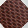 Kydexark Honeycomb Orange för tillverkning av fodral och knivslidor