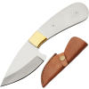 Knivblad Wide Drop Point