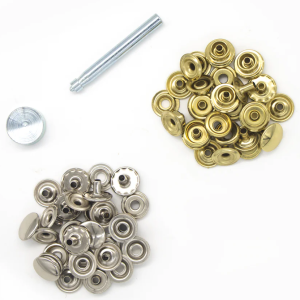 Paket med Tryckknapp Serie 24 och knappverktyg