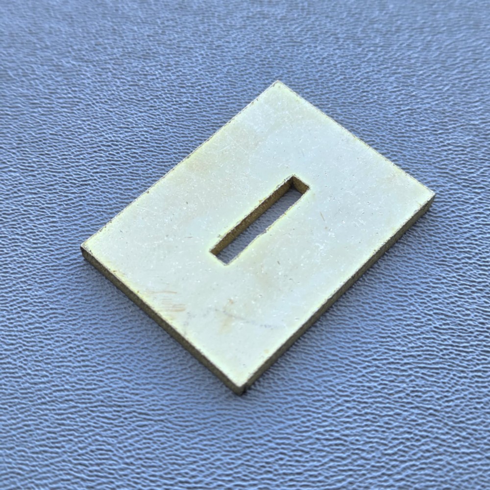 Mässingsbolster Nordic Edge