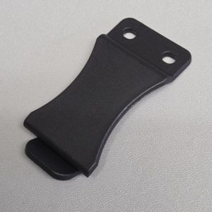 Bältesclip Bred till knivslidan