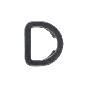D-ring Hårdplast 2 cm