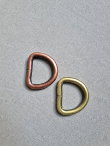 D-ring 2/2,5 cm