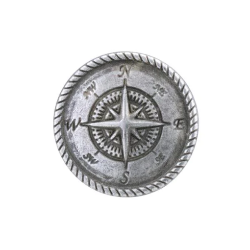 Dekorskruv Kompass till knivslidan