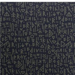 Kydex Runic - 30*30 cm, Grön