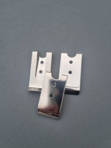 Bältesclip Nickel Wide