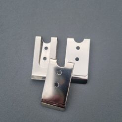 Bältesclip Nickel Wide