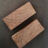 Wenge tvärsågad Skalor 2-pack