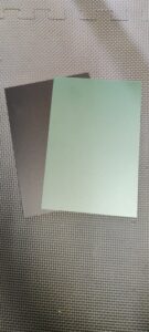 PP svart/grön 0,8 mm
