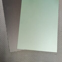 PP svart/grön 0,8 mm