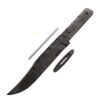 Knivblad Bowie Damaskus