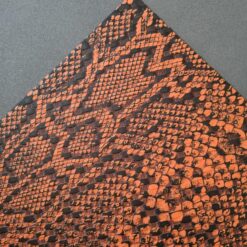 Kydex Snake Skin Orange